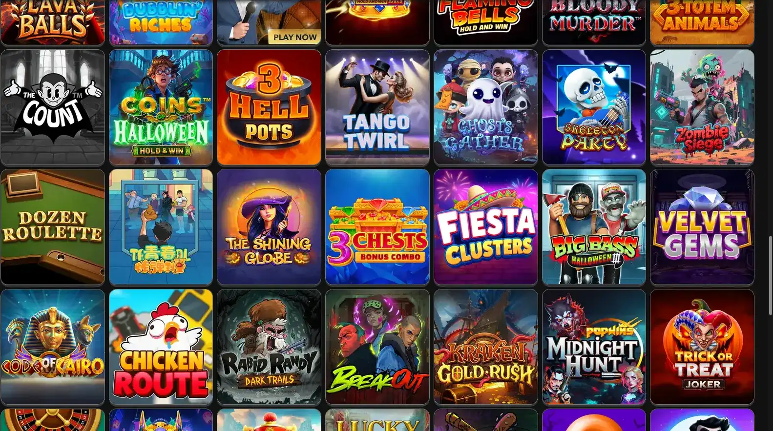 Игровые автоматы Вулкан Победа на экране